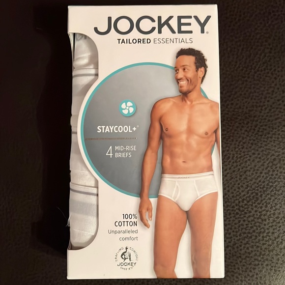 Jockey Underwear & Socks Jockey Tailored Essentials Midrise Briefs
